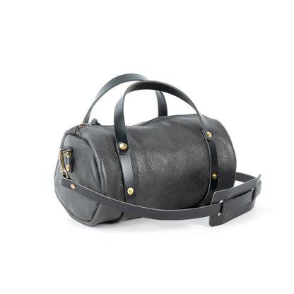 JANE LEATHER CROSSBODY - RAVEN