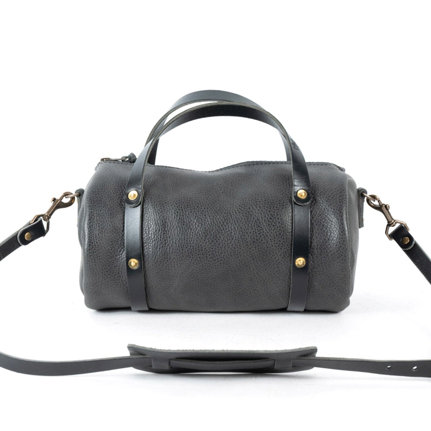 JANE LEATHER CROSSBODY - RAVEN