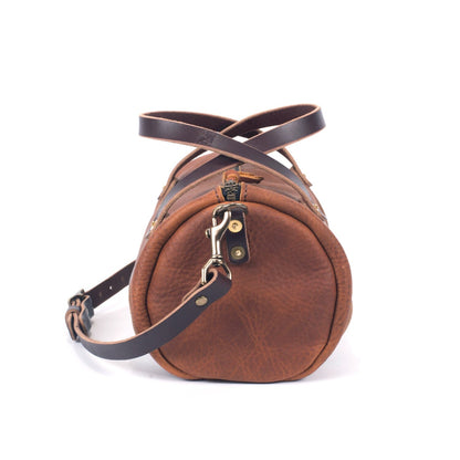 JANE LEATHER CROSSBODY - SADDLE