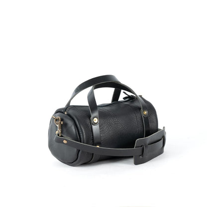 JANE LEATHER CROSSBODY - SMALL - BLACK