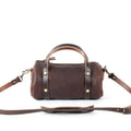 JANE LEATHER CROSSBODY - SMALL - MOCHA