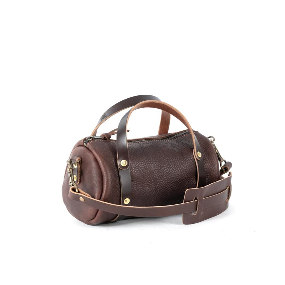 JANE LEATHER CROSSBODY - SMALL - MOCHA