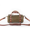 JANE LEATHER CROSSBODY - SMALL - OLIVE