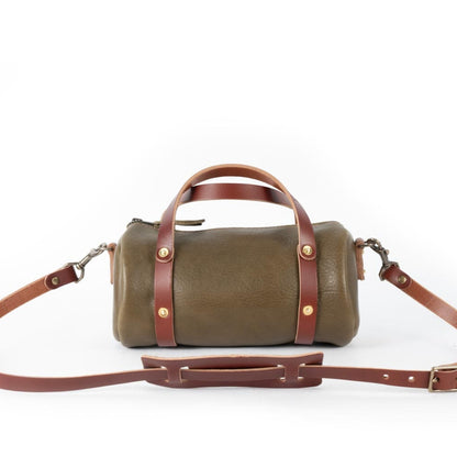 JANE LEATHER CROSSBODY - SMALL - OLIVE