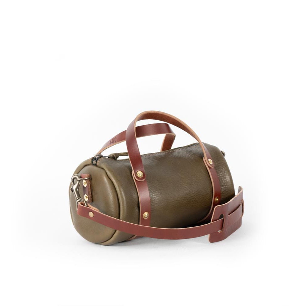 JANE LEATHER CROSSBODY - SMALL - OLIVE