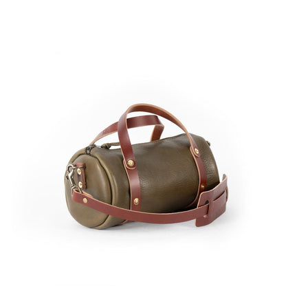 JANE LEATHER CROSSBODY - SMALL - OLIVE