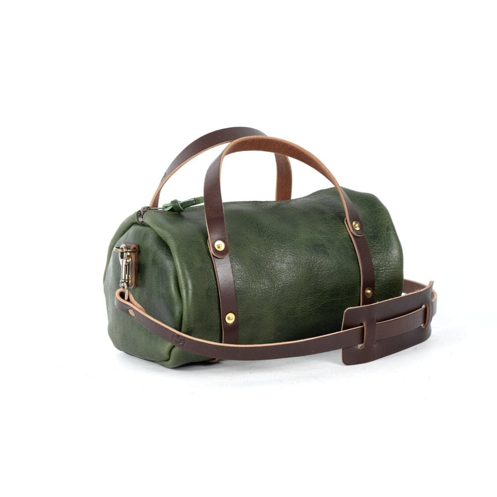 JANE LEATHER CROSSBODY - JADE BISON