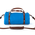 JANE LEATHER CROSSBODY - LARGE - OCEAN BLUE