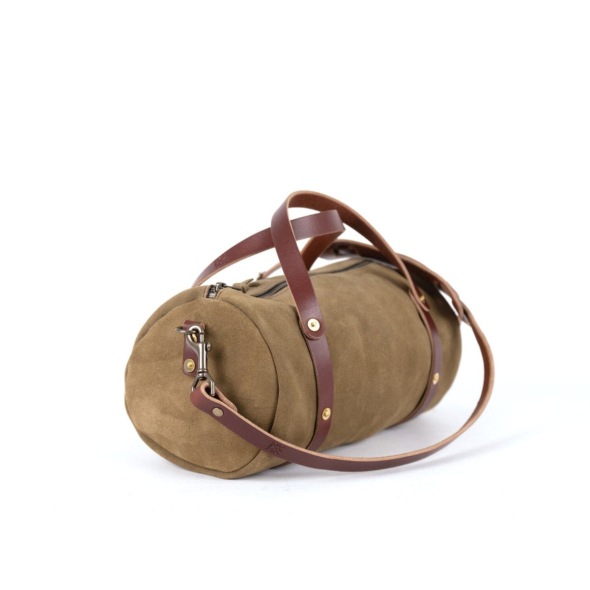 JANE LEATHER CROSSBODY - PISTACHIO SUEDE