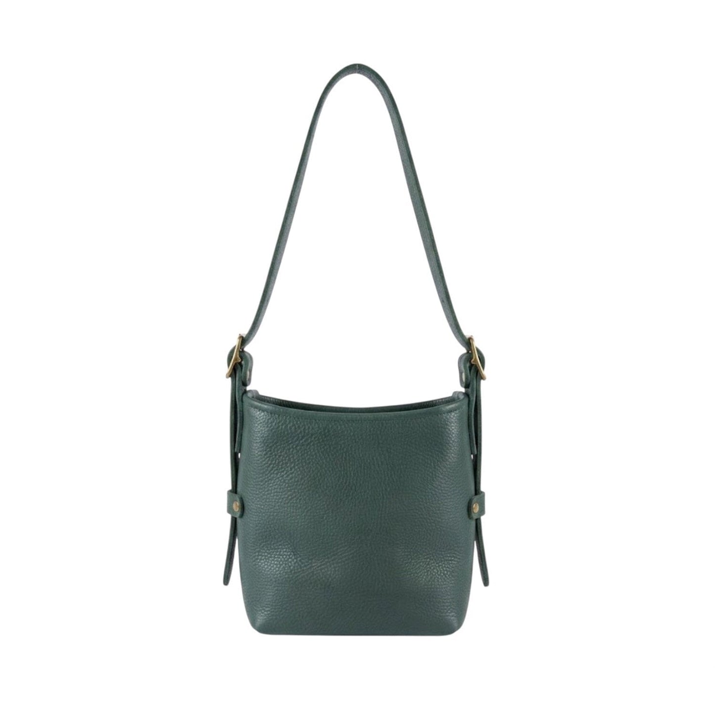 JULIANNE LEATHER HOBO BAG - MINI