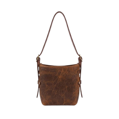 JULIANNE LEATHER HOBO BAG - MINI
