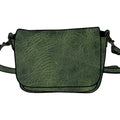 KINDLE LEATHER SATCHEL - JADE BISON
