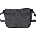 KINDLE LEATHER SATCHEL - RAVEN