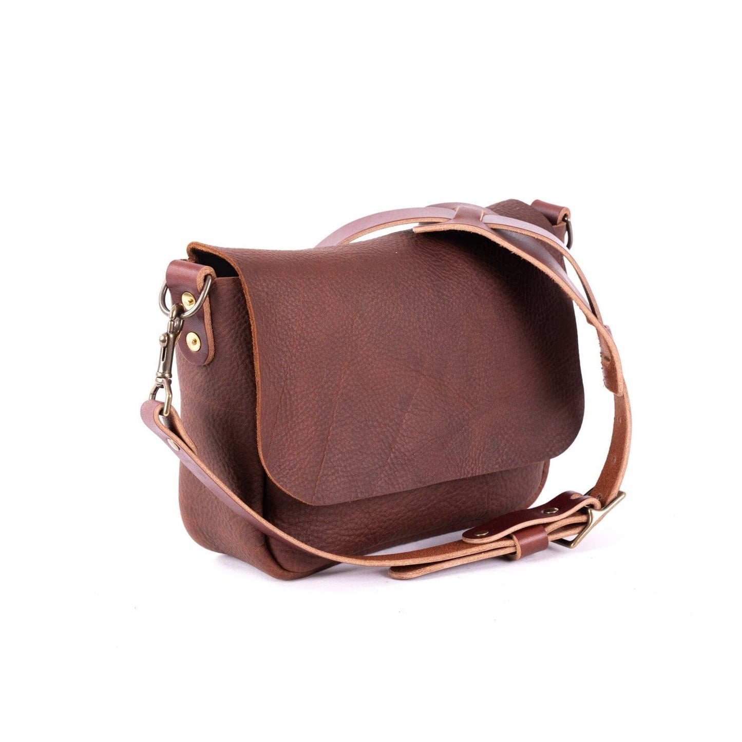 KINDLE LEATHER SATCHEL - SMALL