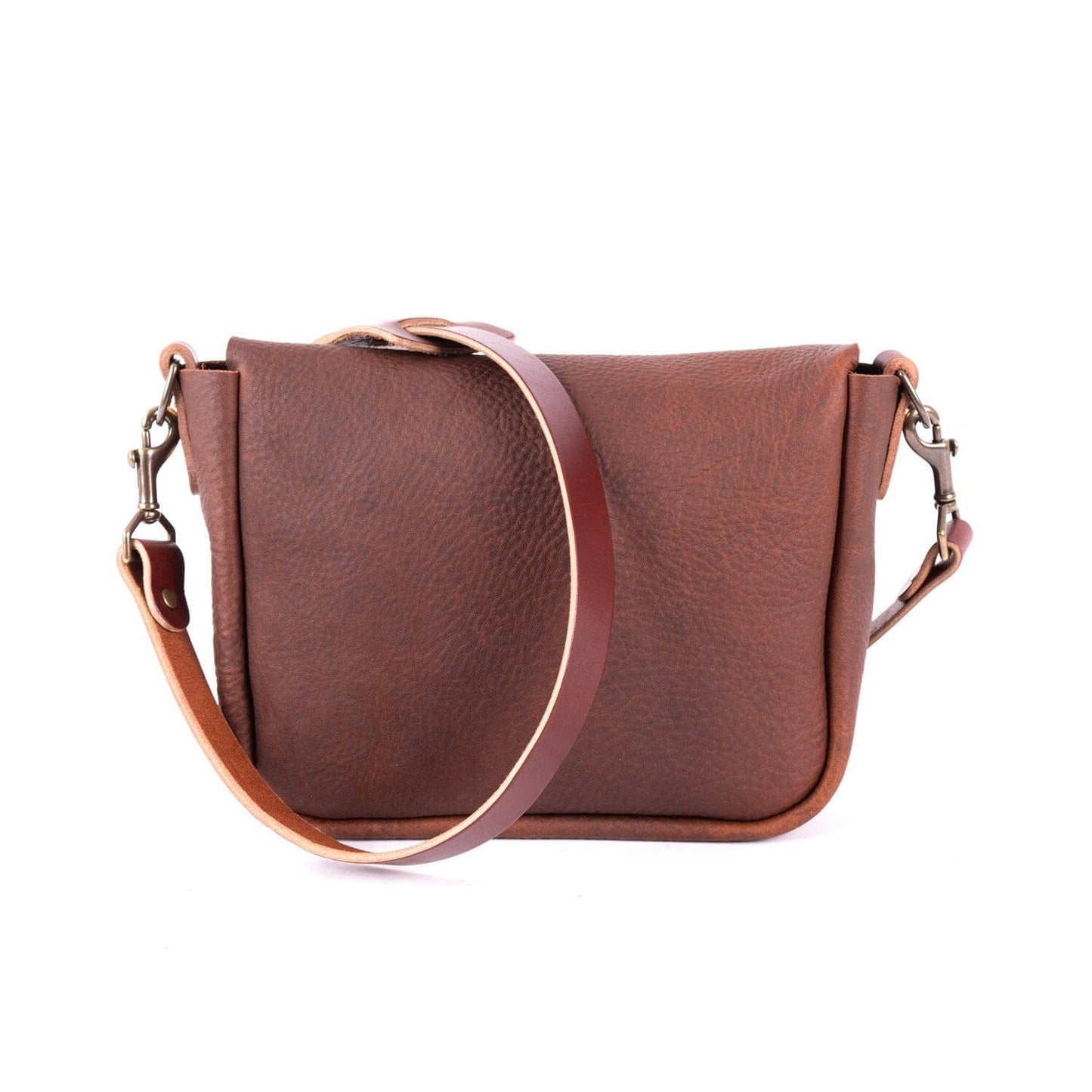 KINDLE LEATHER SATCHEL - SMALL