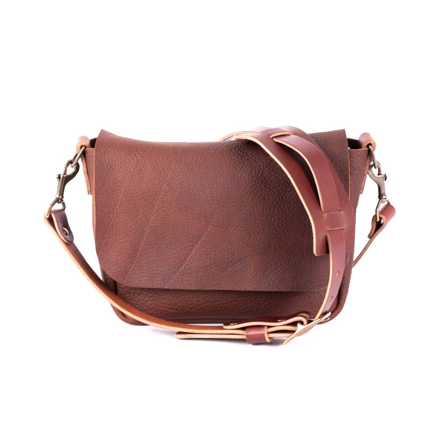 KINDLE LEATHER SATCHEL - SMALL