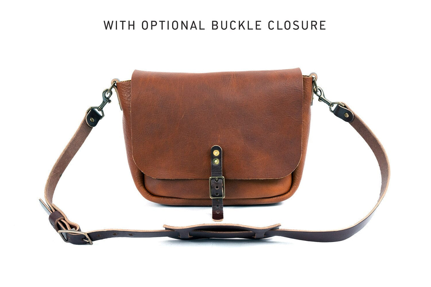 KINDLE LEATHER SATCHEL - CHERRY BISON