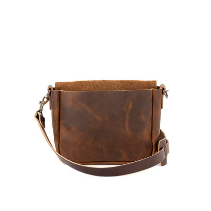 KINDLE LEATHER SATCHEL - SMALL