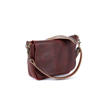 KINDLE LEATHER SATCHEL - SMALL