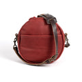 MAPLE CIRCLE CROSSBODY BAG - LARGE - GARNET RED - IN STOCK