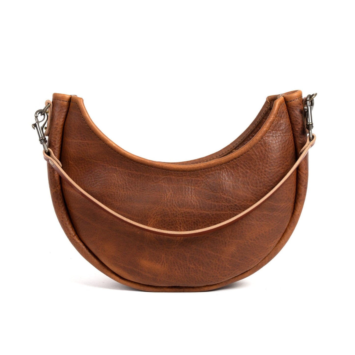 NOLA LEATHER CRESCENT BAG - LARGE - PRE ORDER