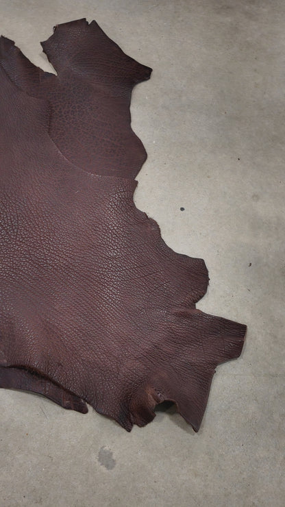 Chocolate Shrunken Bison Limited Edition Color Upgrade - Final Sale