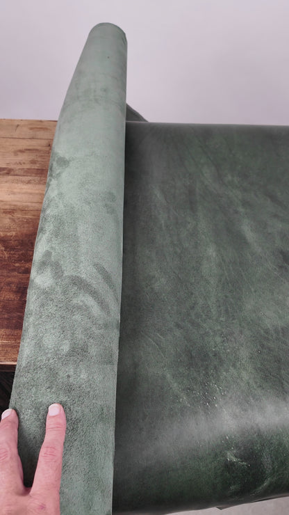 Hunter Green Bison Limited Edition Color Upgrade - Final Sale