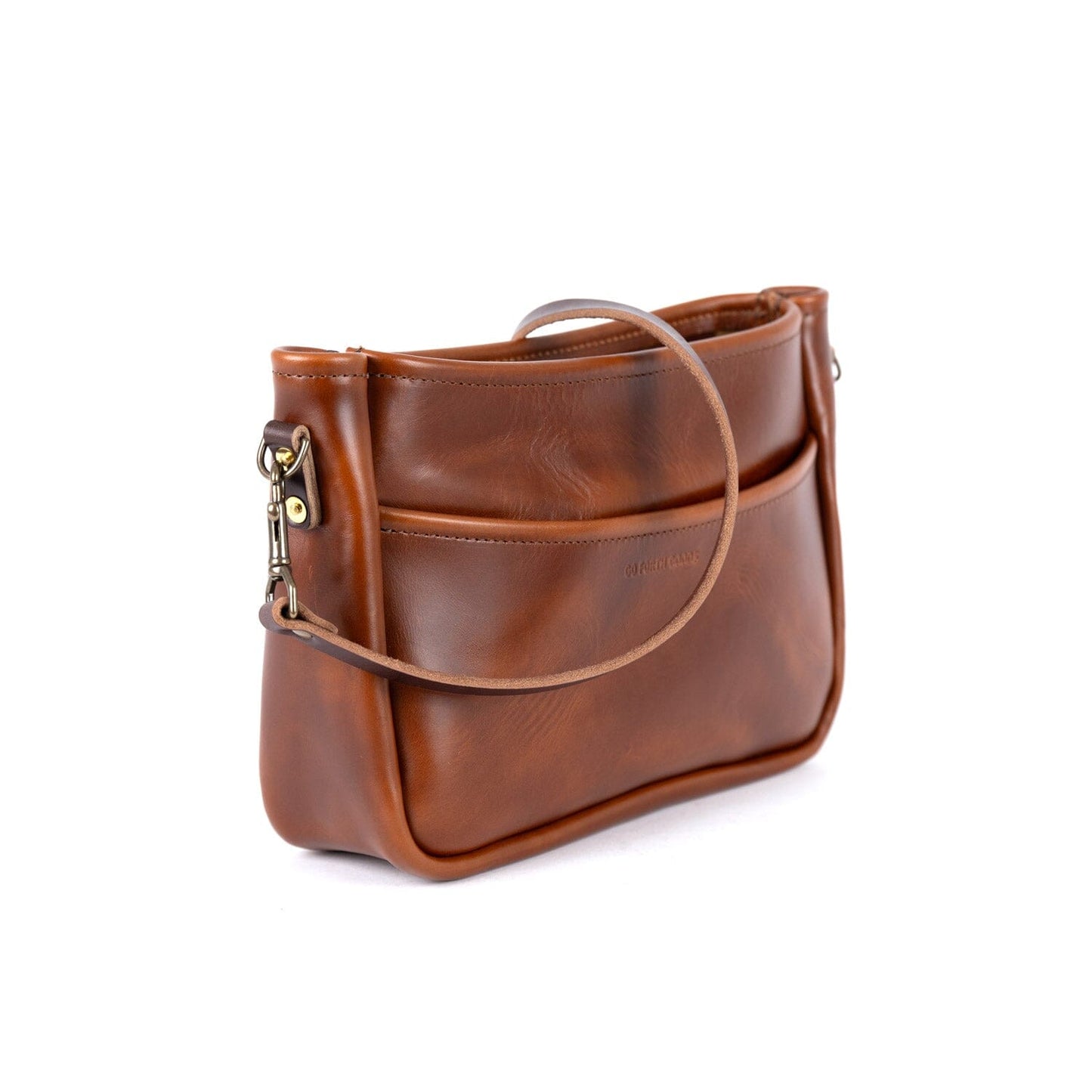 RENNIE LEATHER SHOULDER BAG - MEDIUM