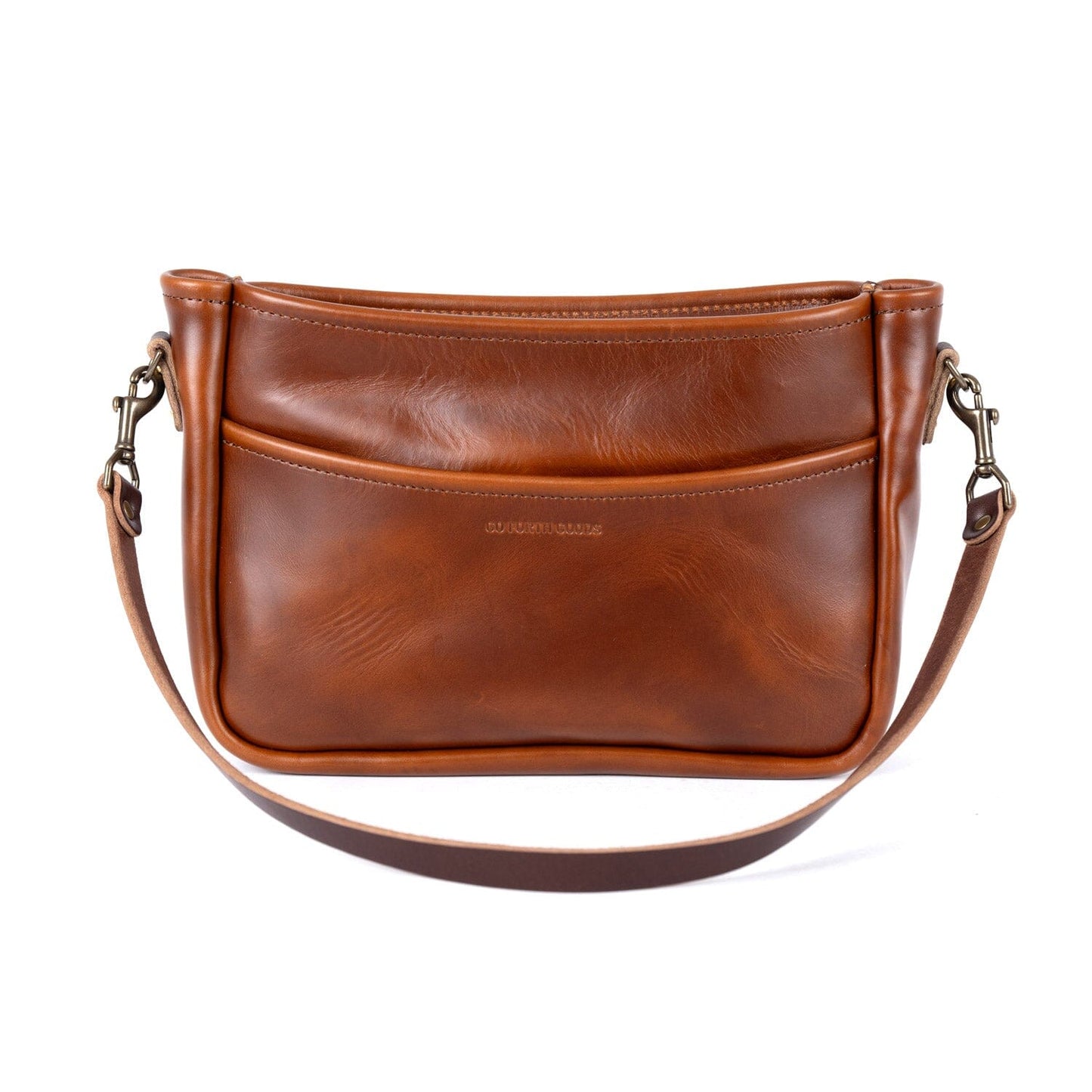 RENNIE LEATHER SHOULDER BAG - MEDIUM