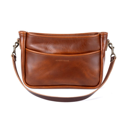 RENNIE LEATHER SHOULDER BAG - MEDIUM