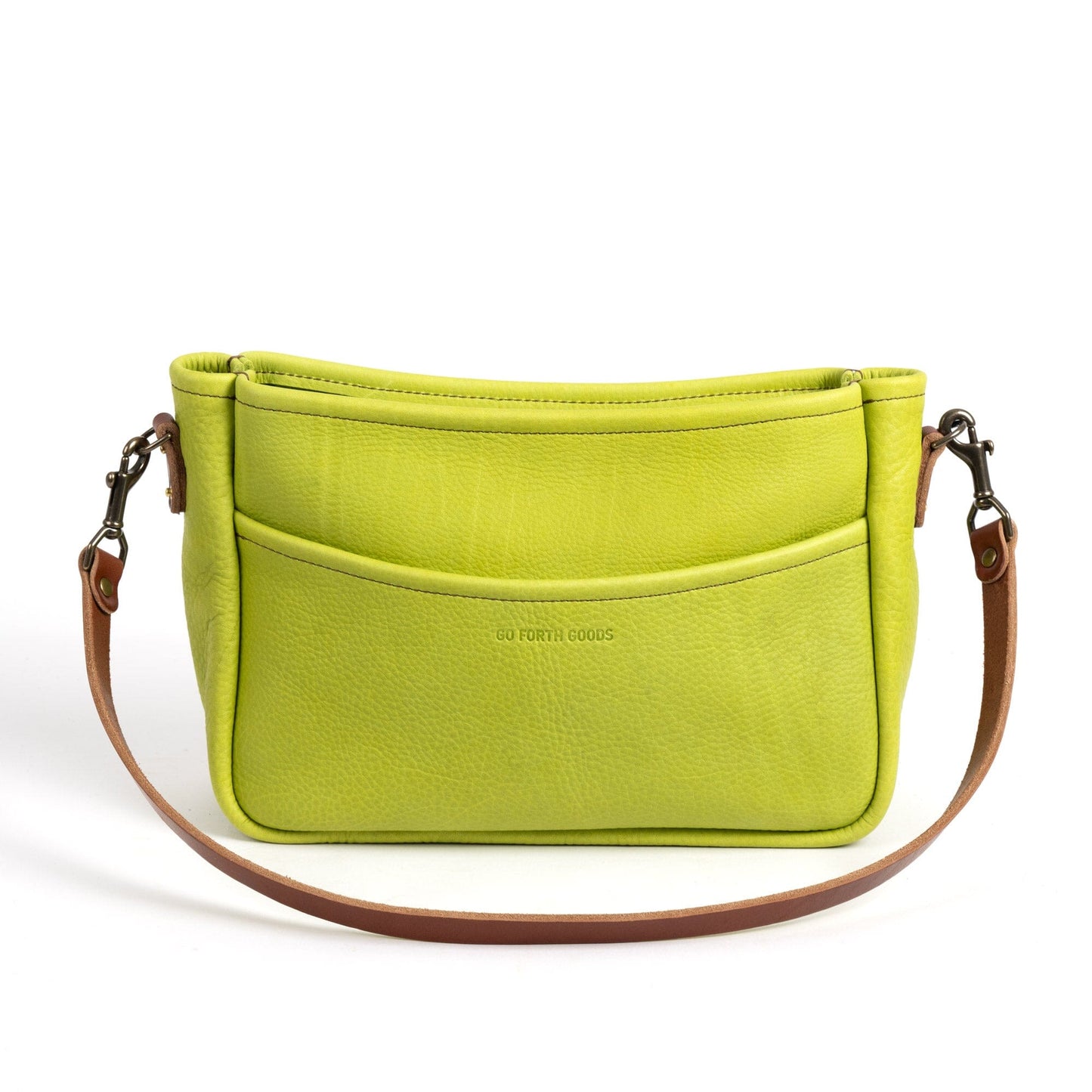 RENNIE LEATHER SHOULDER BAG - MEDIUM