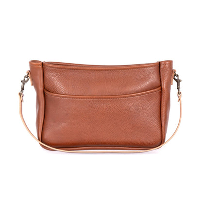 RENNIE LEATHER SHOULDER BAG - MEDIUM