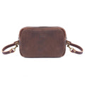 SARAH LEATHER CROSSBODY - MOCHA