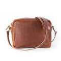 SARAH LEATHER CROSSBODY - MEDIUM - INDIGO BISON