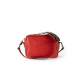 SARAH LEATHER CROSSBODY - MEDIUM - CRIMSON