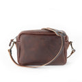 SARAH LEATHER CROSSBODY - MEDIUM - MOCHA