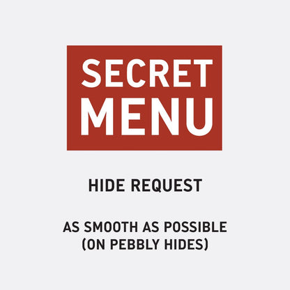 HIDE REQUEST - SMOOTHEST GRAIN OF PEBBLY LEATHER