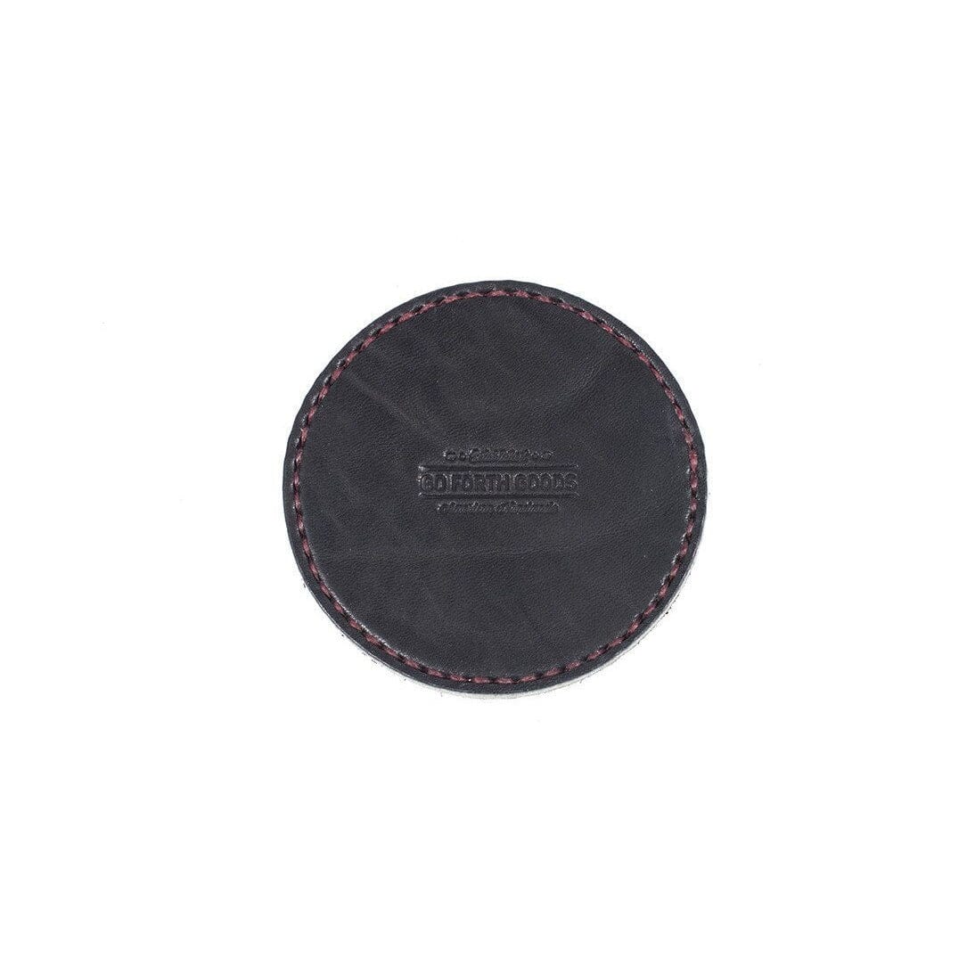 LEATHER COASTER SET