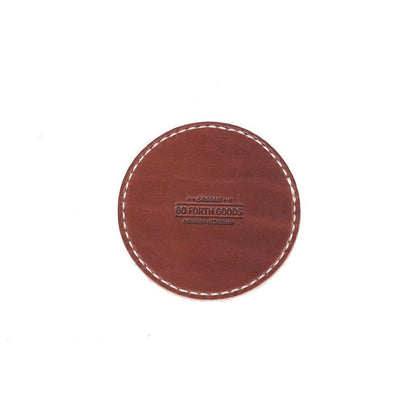LEATHER COASTER SET