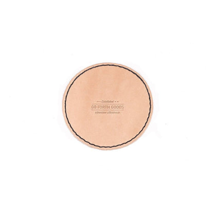 LEATHER COASTER SET