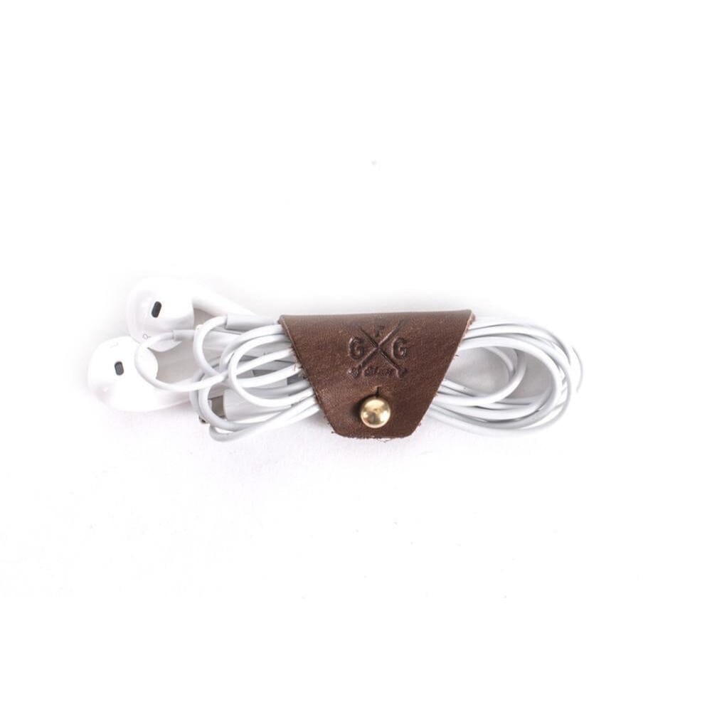 LEATHER CORD ORGANIZER