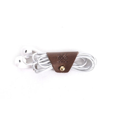 LEATHER CORD ORGANIZER