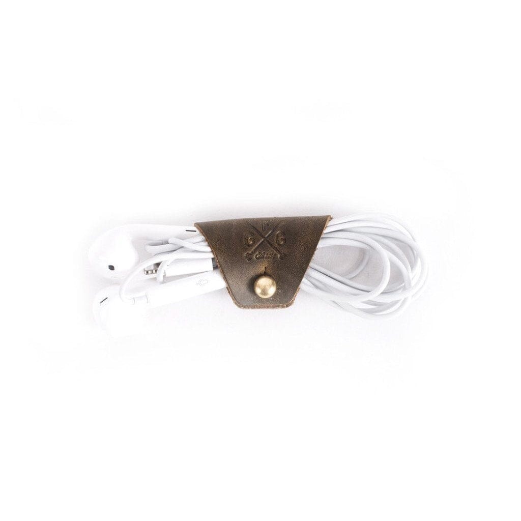 LEATHER CORD ORGANIZER