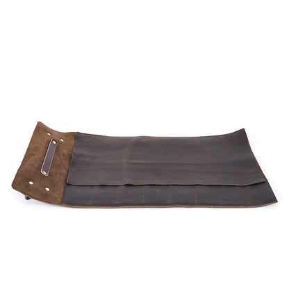 LEATHER KNIFE ROLL