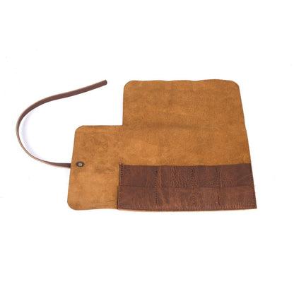 LEATHER TOOL ROLL / PIPE ROLL