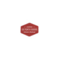 TRADITIONAL RED LOGO STICKER
