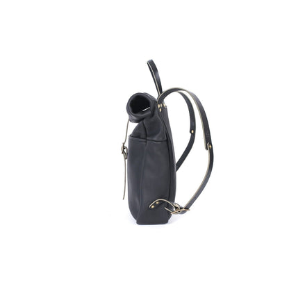 GRANT LEATHER ROLL TOP RUCKSACK BACKPACK - IN STOCK