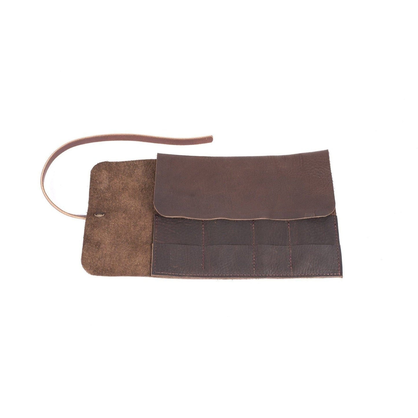 LEATHER TOOL ROLL / PIPE ROLL