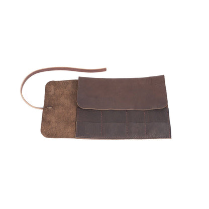 LEATHER TOOL ROLL / PIPE ROLL