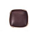 LEATHER VALET TRAY